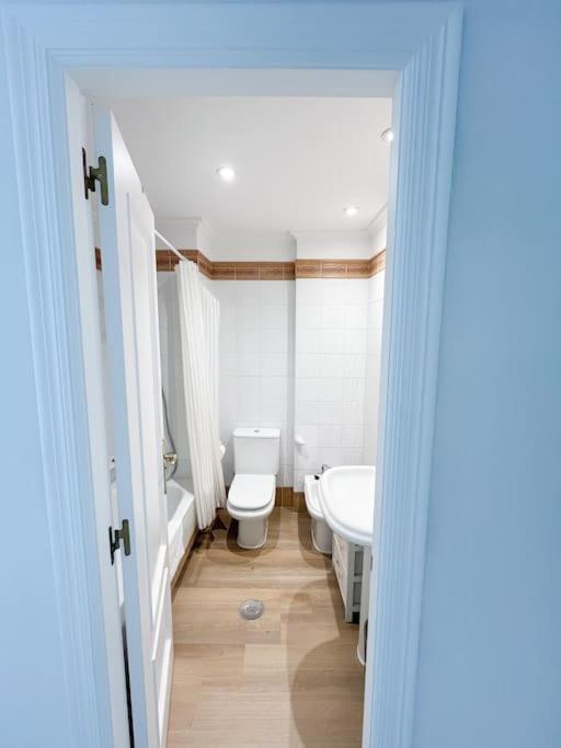 Apartamento Atico Azul De Portosín Exterior foto