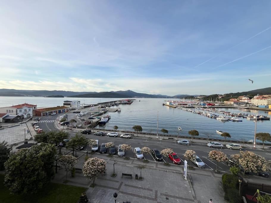 Apartamento Atico Azul De Portosín Exterior foto