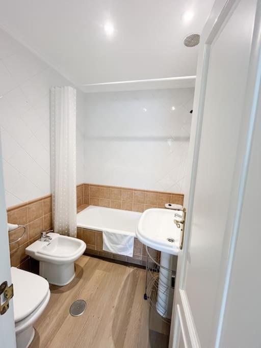 Apartamento Atico Azul De Portosín Exterior foto