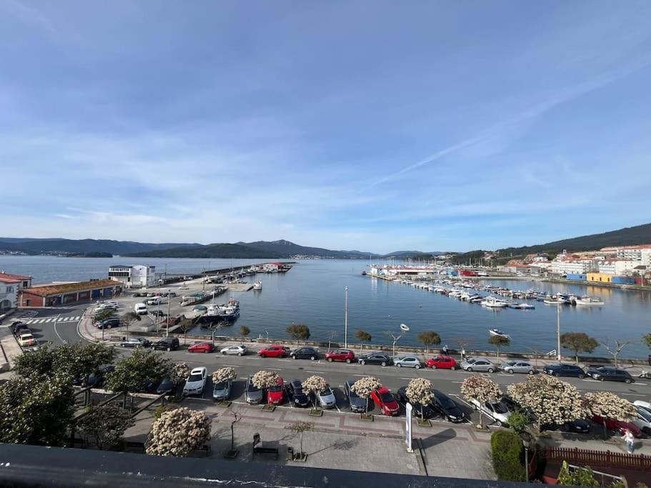 Apartamento Atico Azul De Portosín Exterior foto
