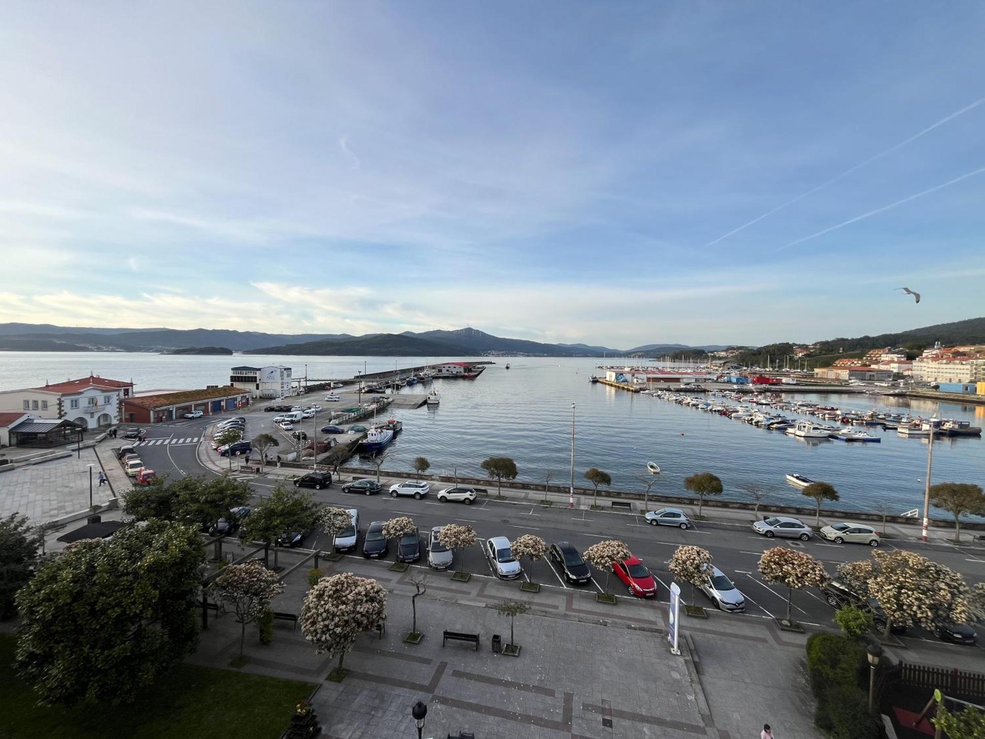 Apartamento Atico Azul De Portosín Exterior foto